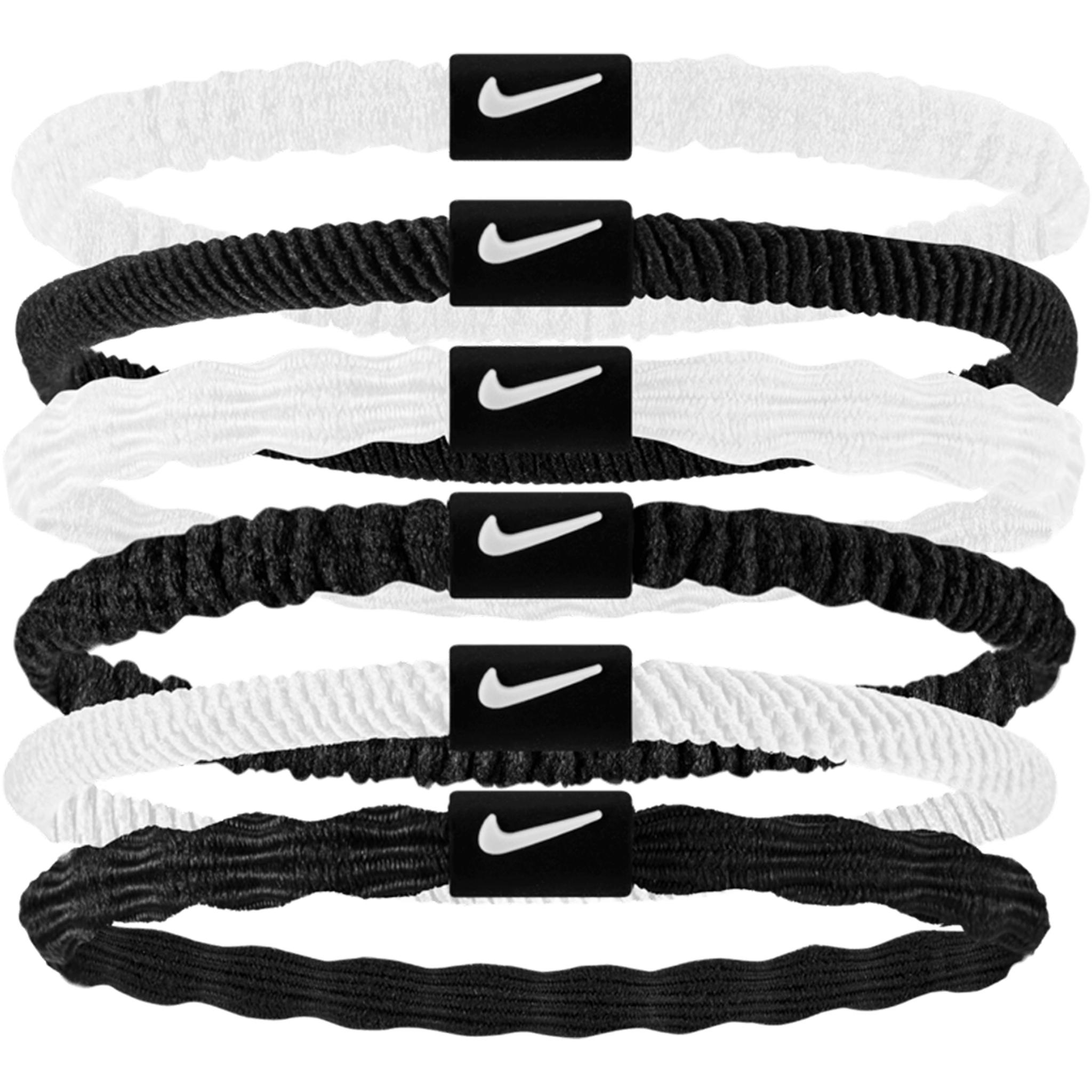 Nike Flex Hair Tie 6 Pack