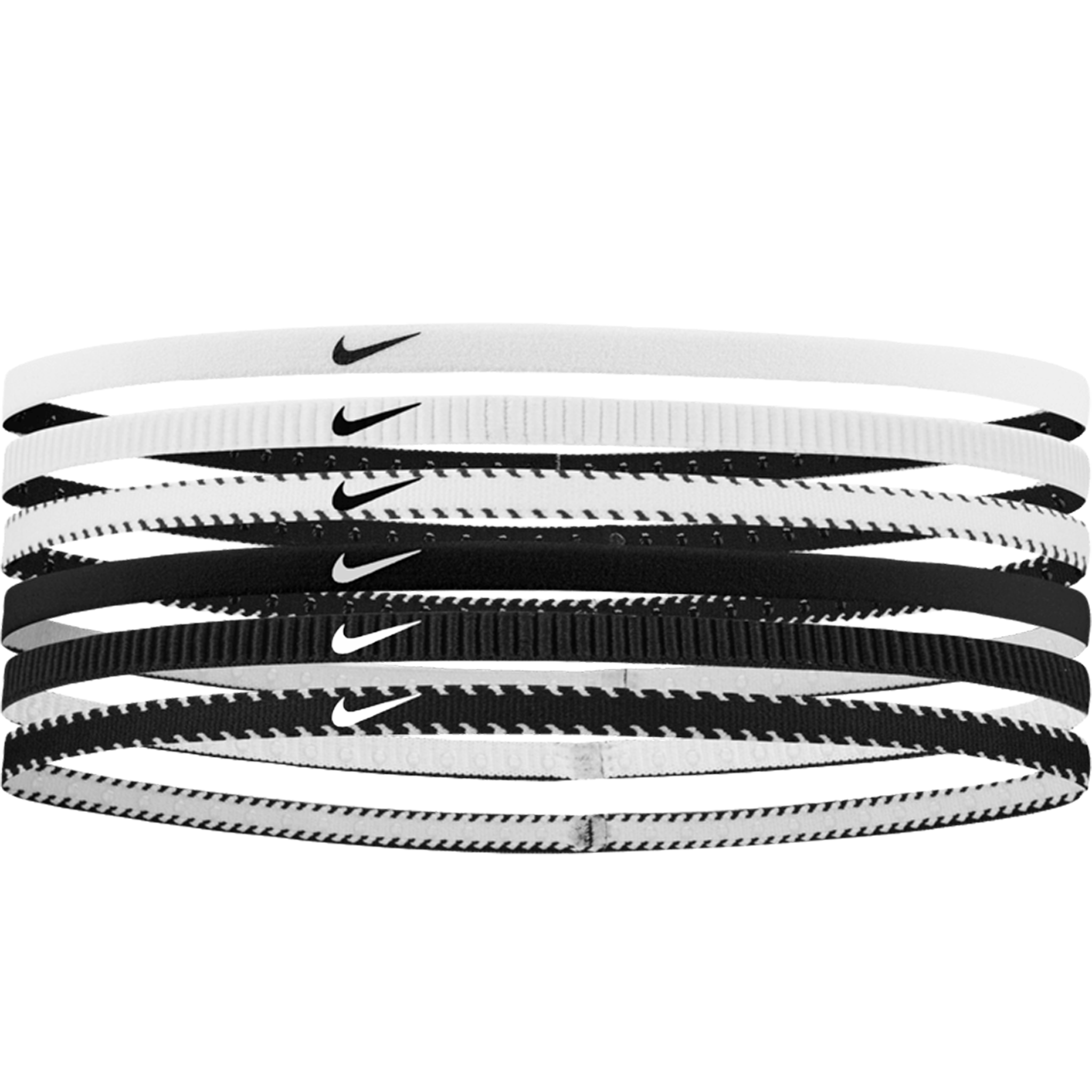 Nike Flex Classic Slim Headbands - 6 Pack