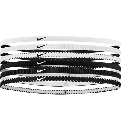 Nike Flex Classic Slim Headbands - 6 Pack