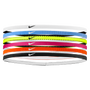 Nike Flex Classic Slim Headbands - 6 Pack