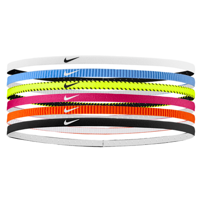 Nike Flex Classic Slim Headbands - 6 Pack