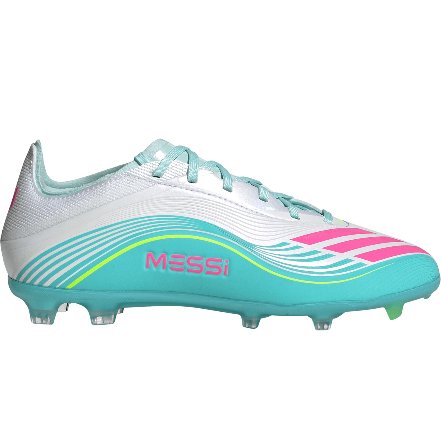 adidas Youth Messi F50 Elite FG - Aurora Radiante