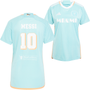 Camiseta adidas Inter Miami Lionel Messi 2024 para mujer, tercera equipación