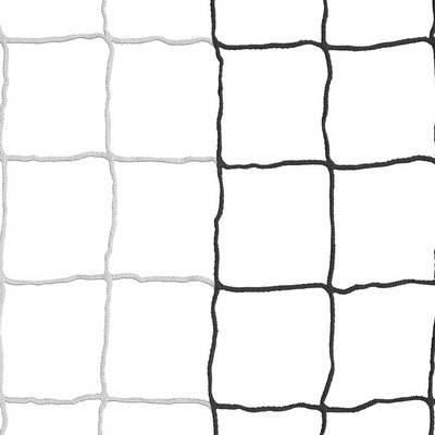 Red de fútbol Kwik Goal de 8 pies de alto x 24 pies de ancho, 3 mm, sin nudos