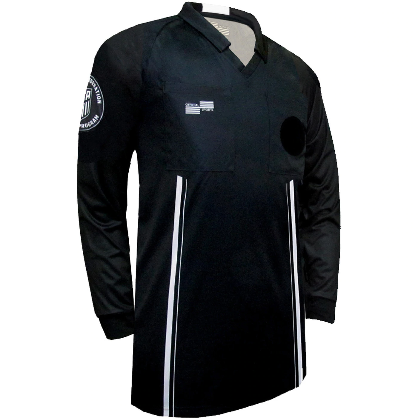 Official Sports Ussf Economy Ls Shirt Black
