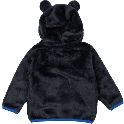 San Diego FC Infant and Toddler Navy Teddy Full-Zip Hoodie