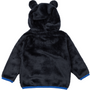 San Diego FC Infant and Toddler Navy Teddy Full-Zip Hoodie