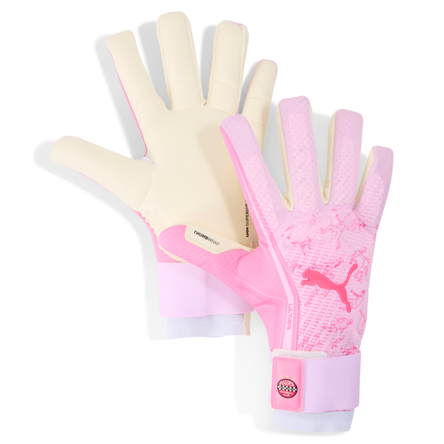 puma X Kidsuper Ultra Ultimate Hybrid Goalkeeper Gloves