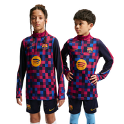 Nike Barcelona Home Youth Strike Pre-Match Drill Top