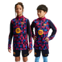 Nike Barcelona Home Youth Strike Pre-Match Drill Top
