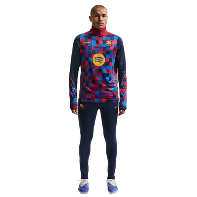 Nike Barcelona Home Men's Strike Pre-Match Drill Top