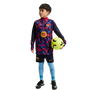 Nike Barcelona Home Youth Strike Pre-Match Drill Top