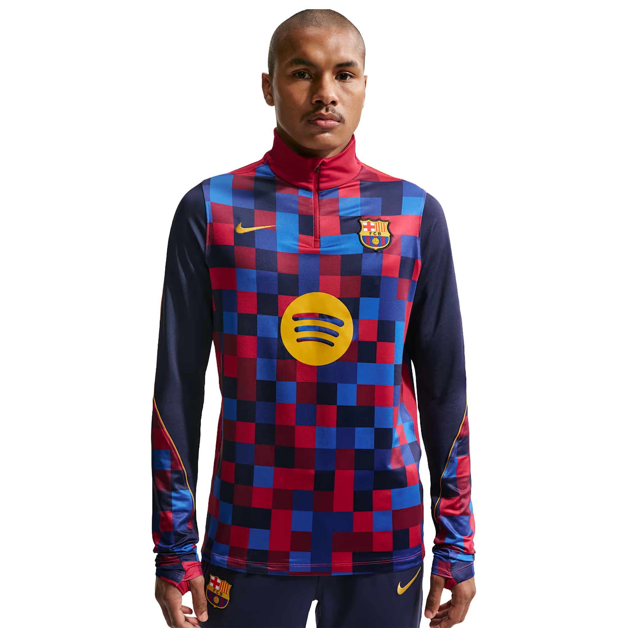 Nike Barcelona Home Men's Strike Pre-Match Drill Top