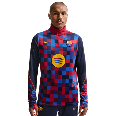 Nike Barcelona Home Men's Strike Pre-Match Drill Top