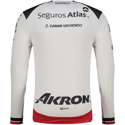 charly Atlas 2025 26 Men’s Away Long Sleeve Jersey