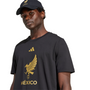 adidas Mexico Men's México de Oro DNA Short Sleeve Tee