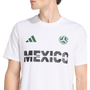 Camiseta adidas México Anfitrión
