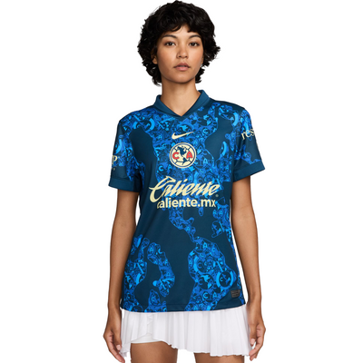 Nike Club America 2024-25 Women's Away Stadium Jersey