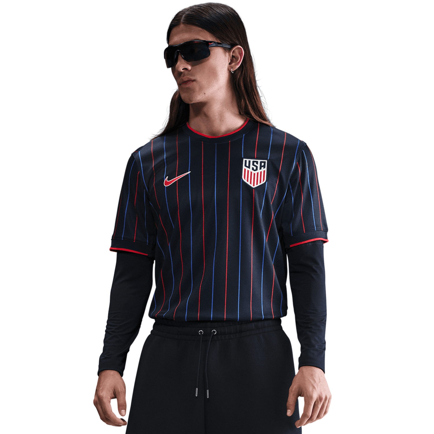Camiseta Nike USMNT 2025 de visitante para hombre