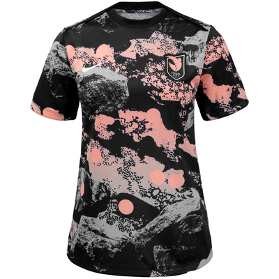 Camiseta Nike Angel City 2026 para mujer antes del partido