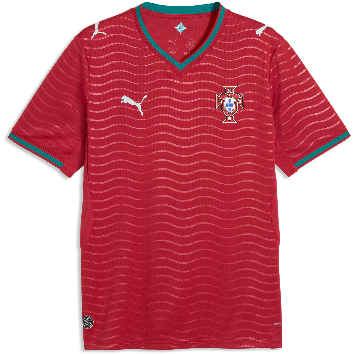 puma Portugal 2026 Men’s Home Stadium Jersey