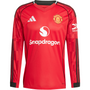 adidas Manchester United 2025 26 Men’s Home Long Sleeve Stadium Jersey