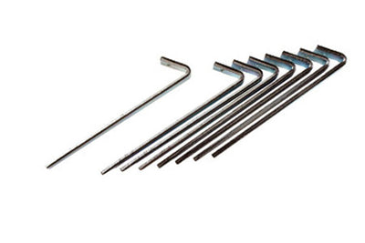 Kwik Goal Steel Net Pegs 8-pack