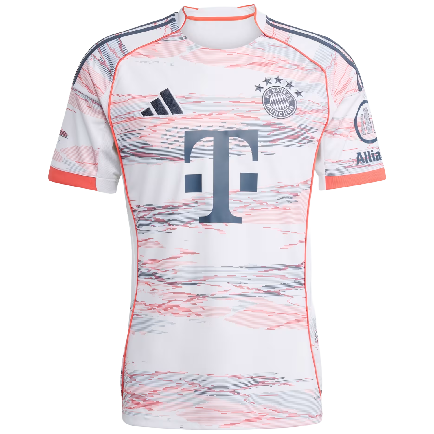 adidas Bayern Munich 2025 26 Men’s Away Stadium Jersey