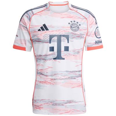 adidas Bayern Munich 2025 26 Men’s Away Stadium Jersey