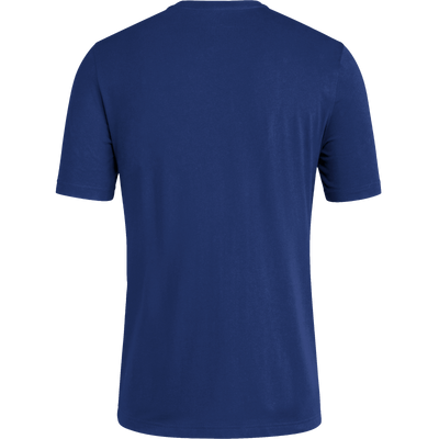 Camiseta adidas Real Madrid de manga corta azul marino para hombre