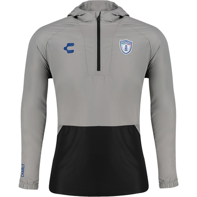 Charly Pachuca Men's Quater-Zip Windbreaker