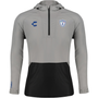 Chaqueta cortavientos Charly Pachuca con cierre de cuatro cremalleras para hombre