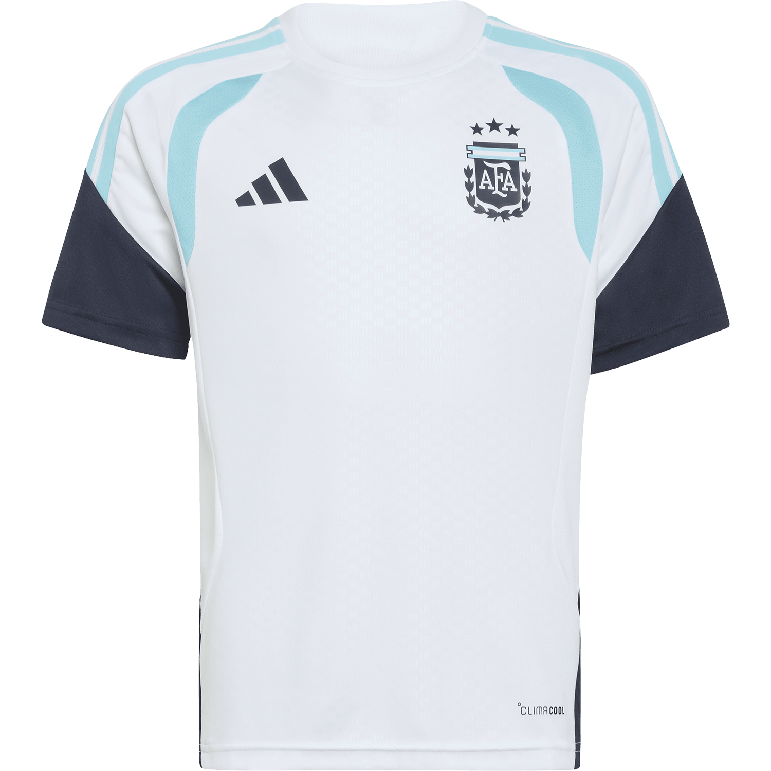 Camiseta de entrenamiento adidas Argentina Tiro 26 para jóvenes