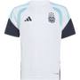 Camiseta de entrenamiento adidas Argentina Tiro 26 para jóvenes