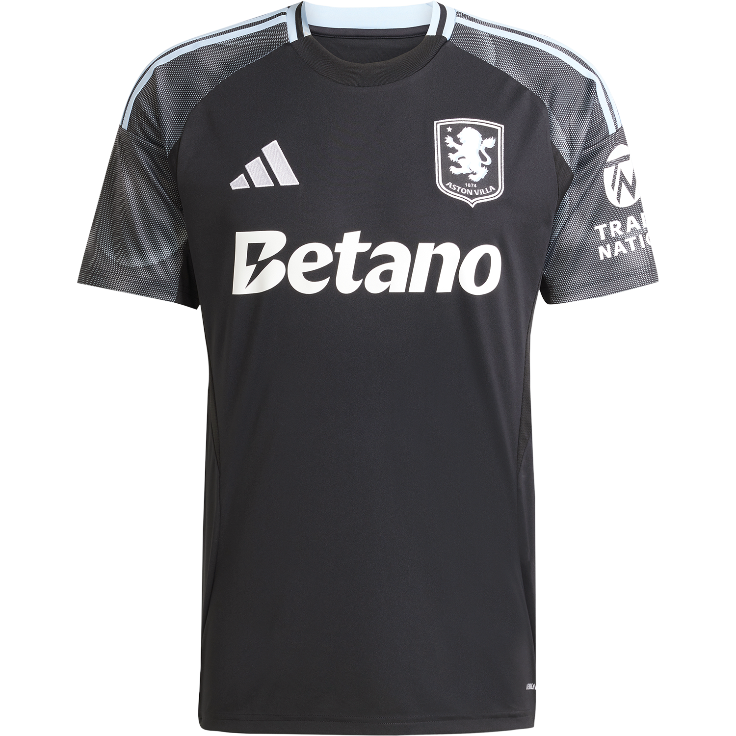 adidas Aston Villa 2025 26 Men’s Away Stadium Jersey