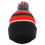 pacific Headwear Pom Pom Cuff Beanie