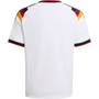 adidas Germany 2026 Youth Home Stadium Jersey