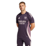 Camiseta de entrenamiento morada adidas del Arsenal 2024-25 para hombre