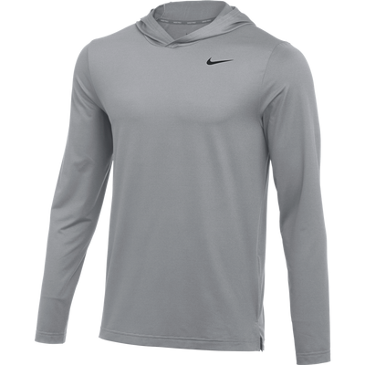Sudadera con capucha de entrenamiento de manga larga Nike Team Hyper Dry