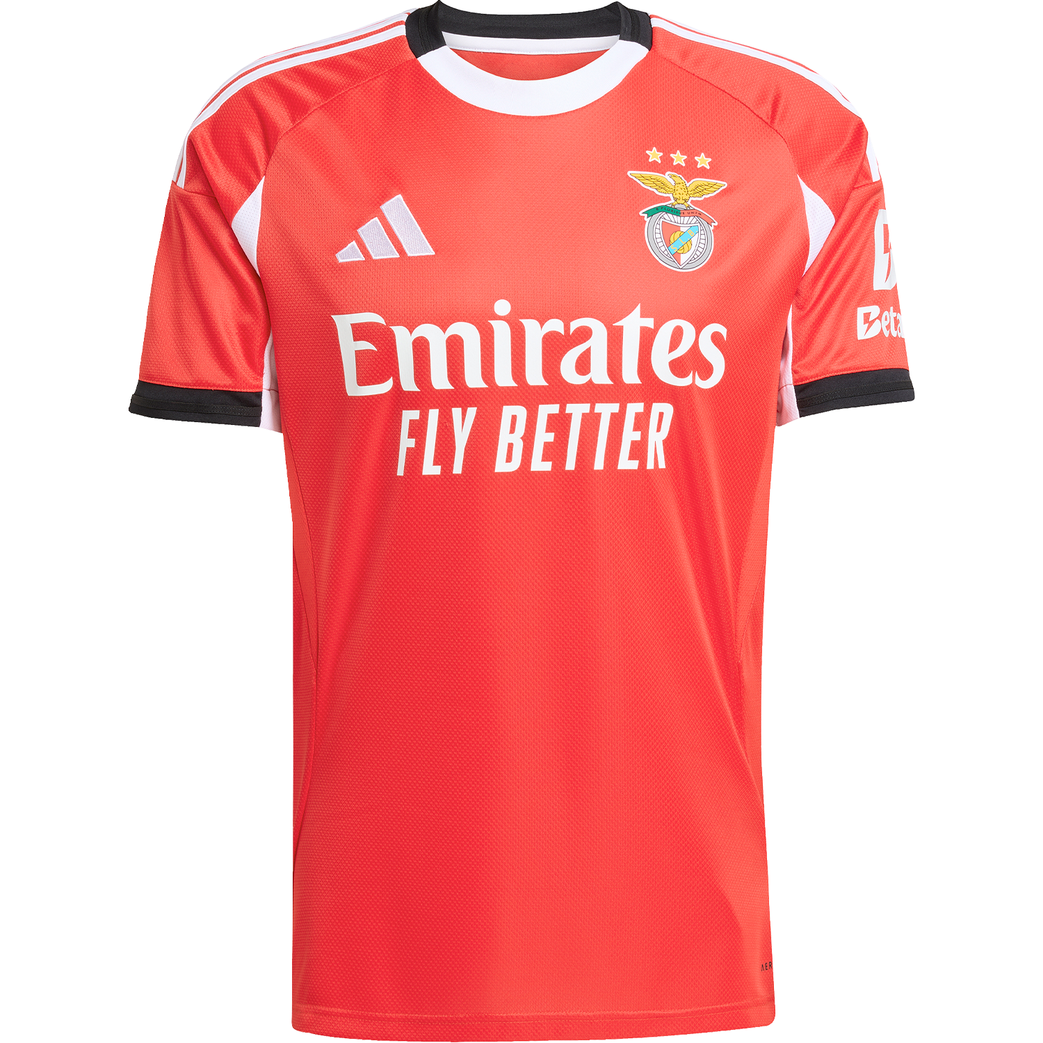 adidas Sl Benfica 2025 26 Men’s Home Stadium Jersey