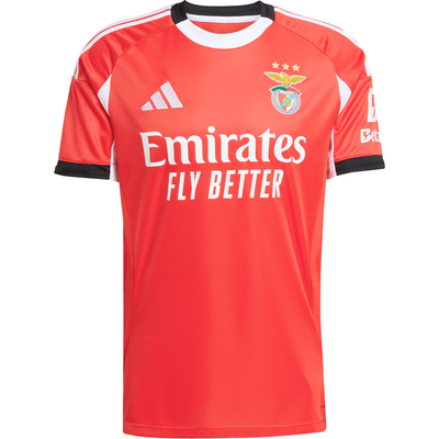 adidas Sl Benfica 2025 26 Men’s Home Stadium Jersey