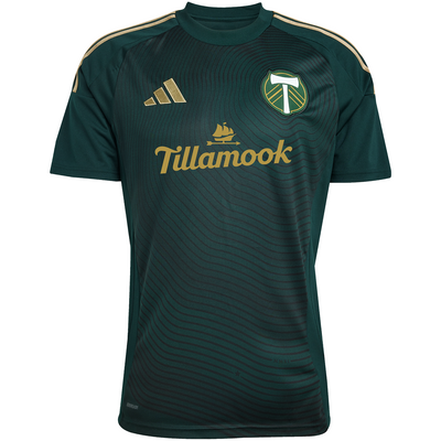 adidas Portland Timbers 2025 26 Men’s Home Stadium Jersey
