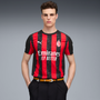 puma Ac Milan 2025 26 Men’s Home Authentic Match Jersey