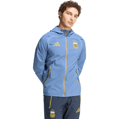 adidas Argentina Men’s Tiro 26 Full Zip Travel Windbreaker