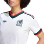 adidas Women's Mexico Away 2026 Stadium Jersey