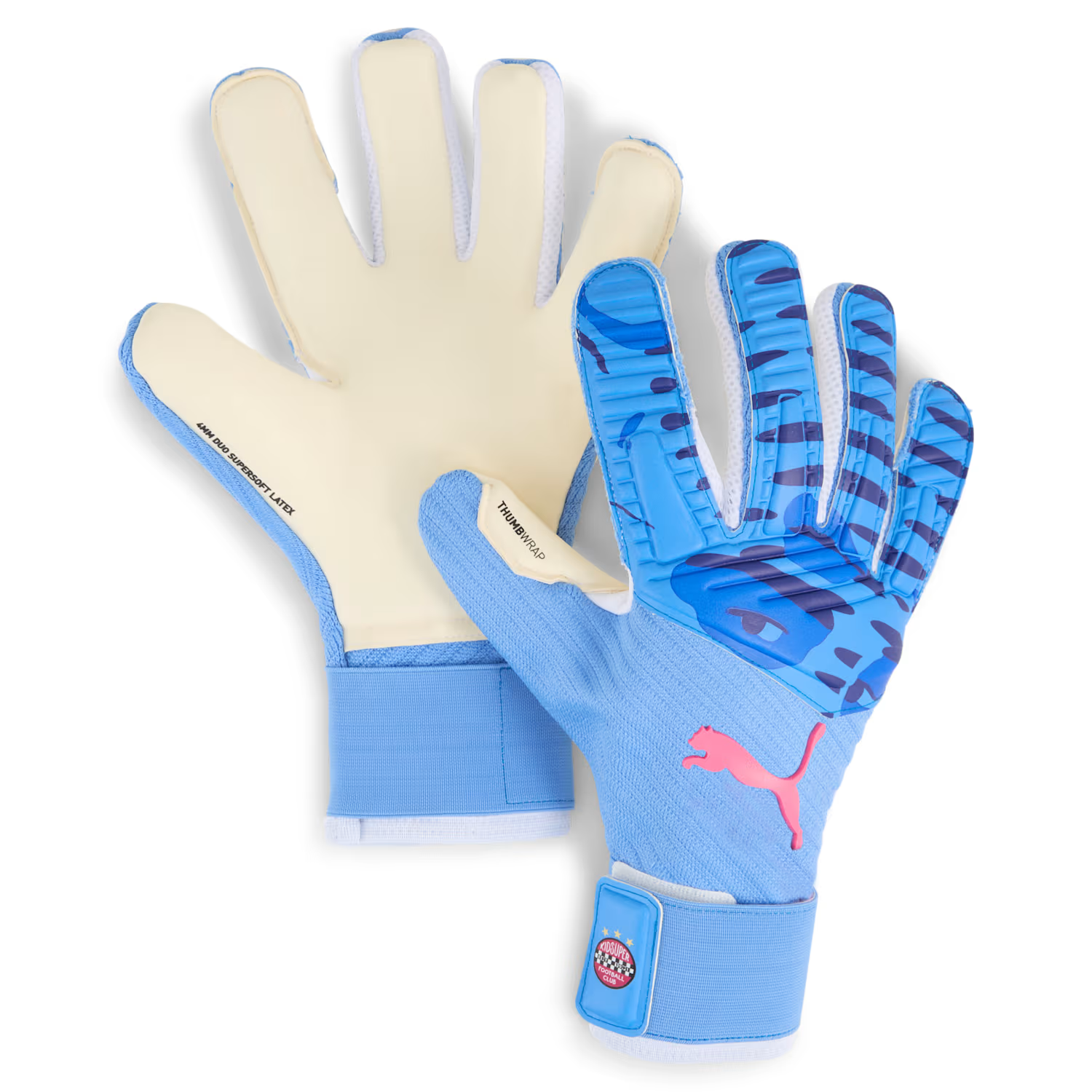 puma X Kidsuper Future Pro Hybrid Goalkeeper Gloves