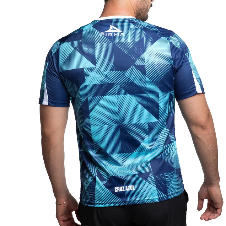 Pirma Cruz Azul 2025 26 Men’s Warm Up Jersey