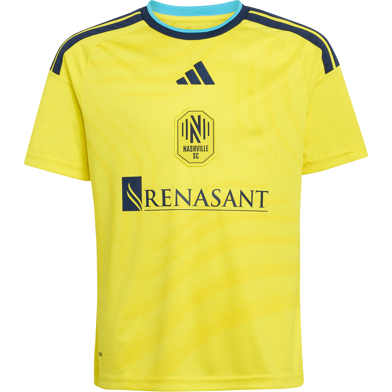 adidas Nashville SC 2026-27 Youth Home Stadium Jersey