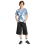 adidas Youth Denim Graphic Jersey - Denim Collection