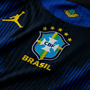 Nike Brasil Futebol x Jordan 2026 Youth Authentic Match Away Jersey